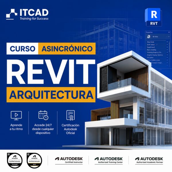 Especialista Revit Arquitectura