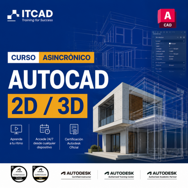 Especialista AutoCAD 2D & 3D