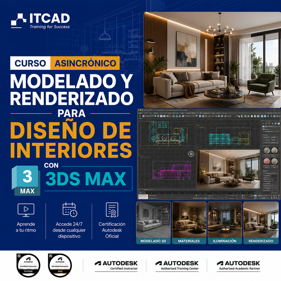 Modelado y Renderizado 3DS Max