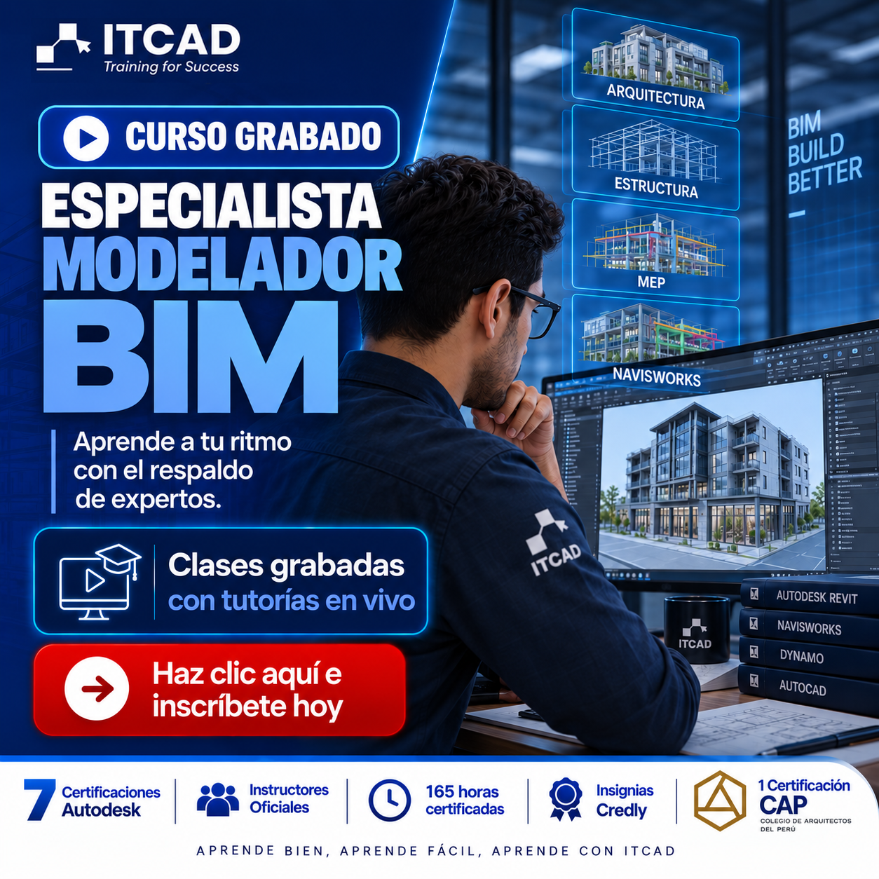Especialista Modelador BIM Asincrónico